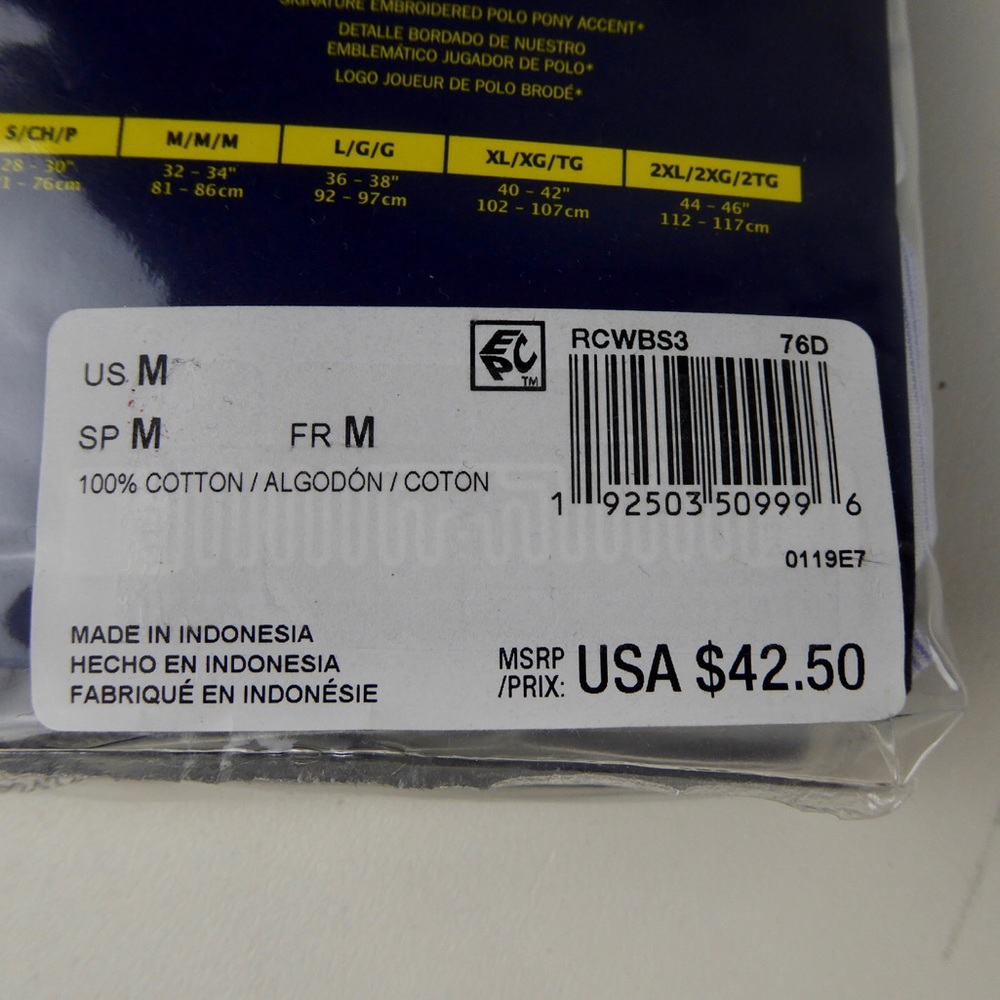 Polo Ralph Lauren Classic Fit Woven Cotton Boxers - Picture 5 of 6